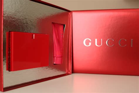 giftset gucci rush|perfume original Gucci rush.